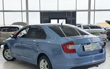 Skoda Rapid I, 2014 год, 899 000 рублей, 7 фотография