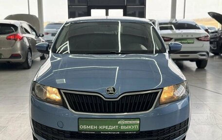 Skoda Rapid I, 2014 год, 899 000 рублей, 3 фотография