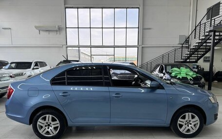 Skoda Rapid I, 2014 год, 899 000 рублей, 9 фотография