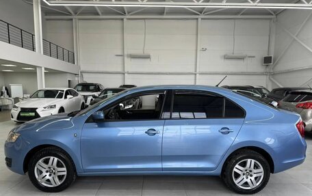 Skoda Rapid I, 2014 год, 899 000 рублей, 8 фотография