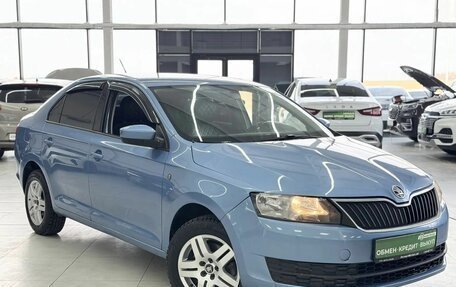 Skoda Rapid I, 2014 год, 899 000 рублей, 4 фотография