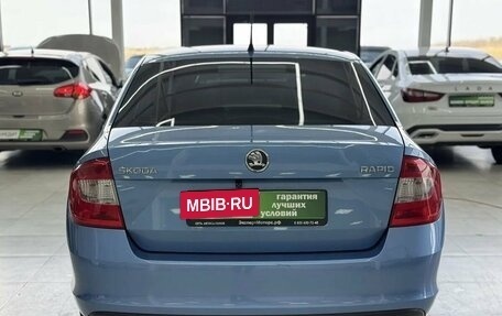 Skoda Rapid I, 2014 год, 899 000 рублей, 6 фотография