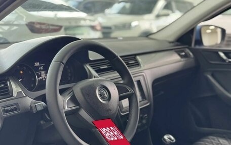 Skoda Rapid I, 2014 год, 899 000 рублей, 13 фотография