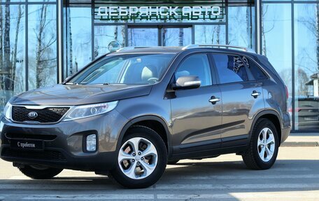 KIA Sorento II рестайлинг, 2018 год, 2 345 000 рублей, 1 фотография