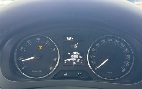 Skoda Rapid I, 2014 год, 899 000 рублей, 15 фотография