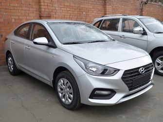 Hyundai Solaris II рестайлинг, 2020 год, 290 000 рублей, 1 фотография