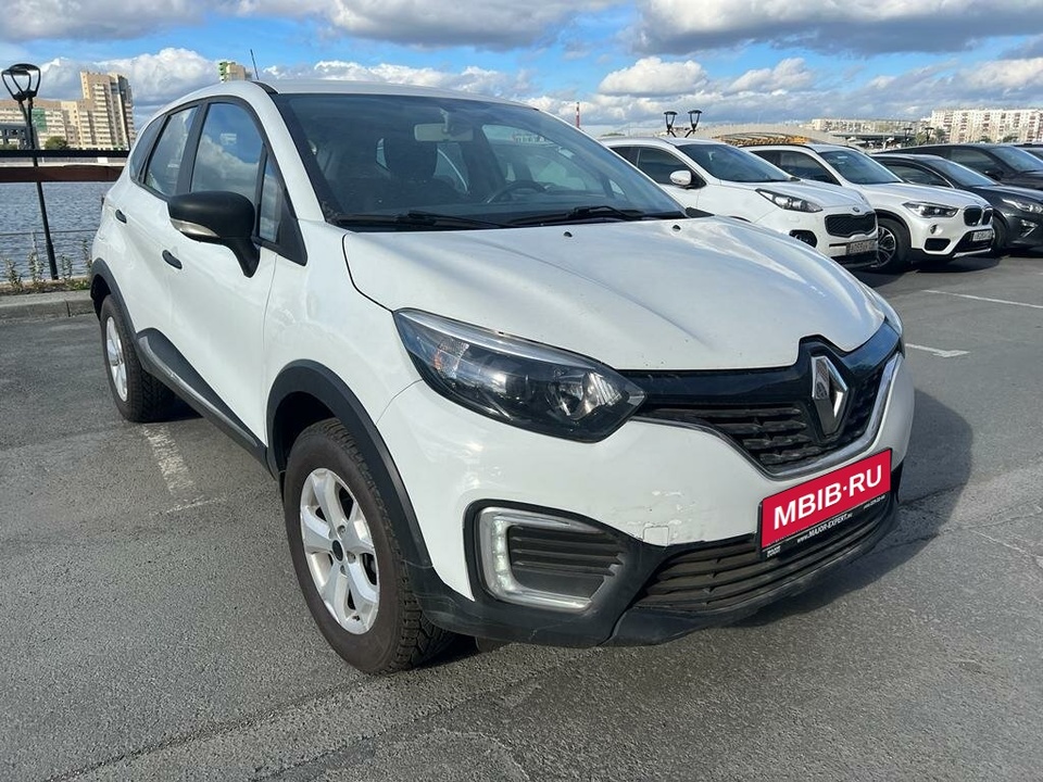 Renault Kaptur I, 2020 год, 400 000 рублей, 8 фотография