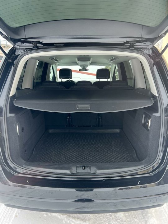 Volkswagen Sharan II рестайлинг, 2021 год, 550 000 рублей, 9 фотография