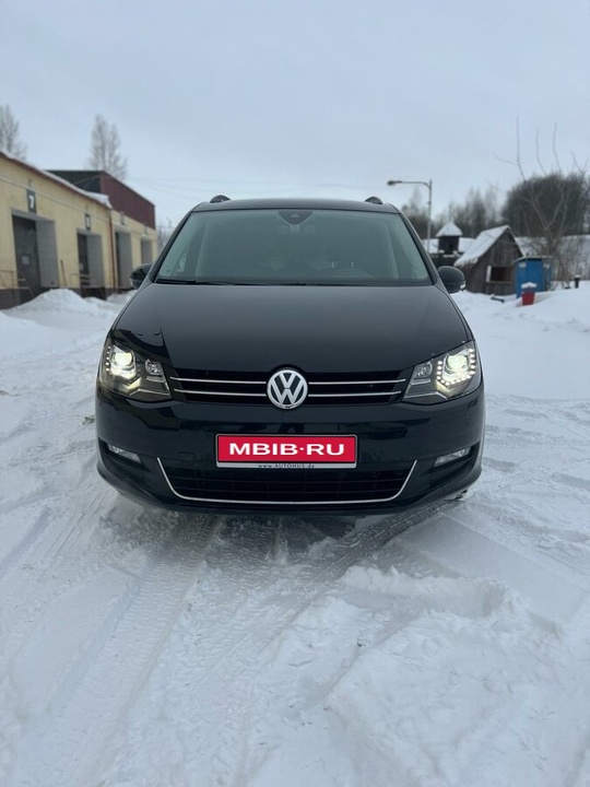 Volkswagen Sharan II рестайлинг, 2021 год, 550 000 рублей, 11 фотография