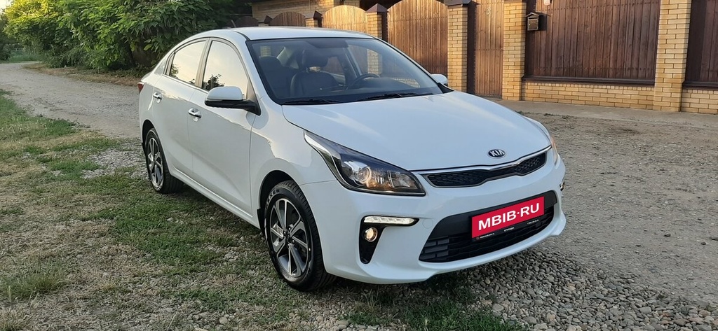 KIA Rio IV, 2021 год, 370 000 рублей, 3 фотография