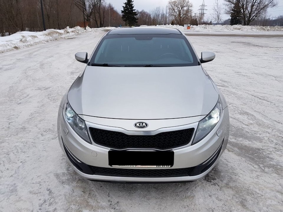 KIA Optima III, 2012 год, 360 000 рублей, 1 фотография