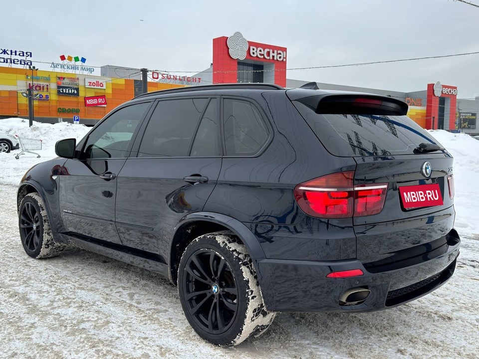 BMW X5 E70 рестайлинг, 2011 год, 470 000 рублей, 1 фотография