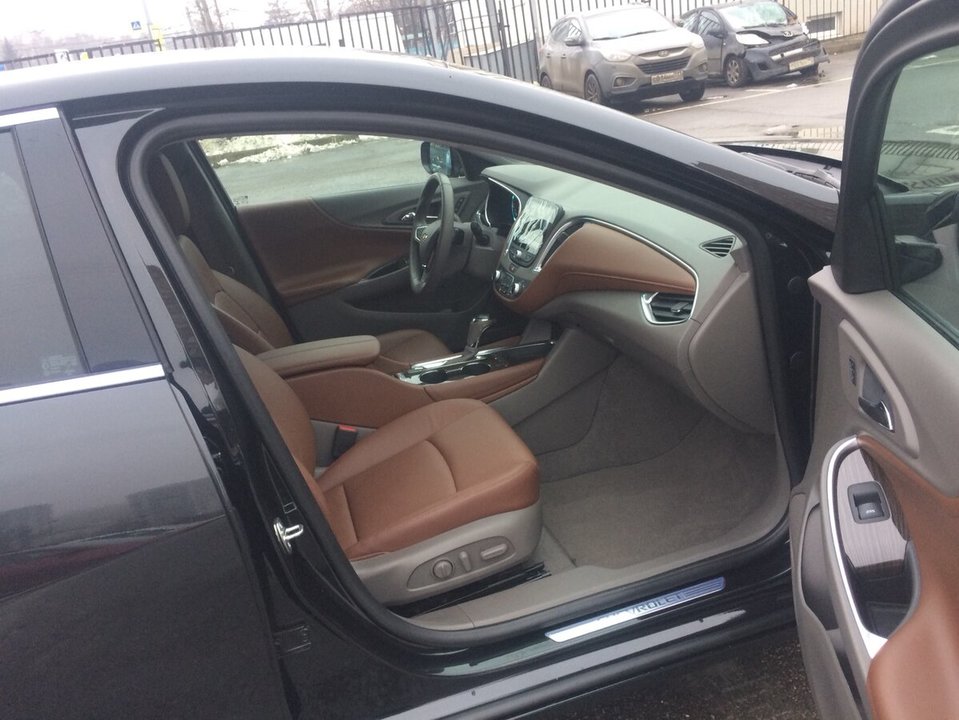 Chevrolet Malibu IX, 2017 год, 450 000 рублей, 2 фотография