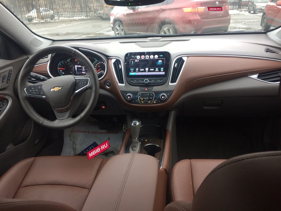 Chevrolet Malibu IX, 2017 год, 450 000 рублей, 12 фотография