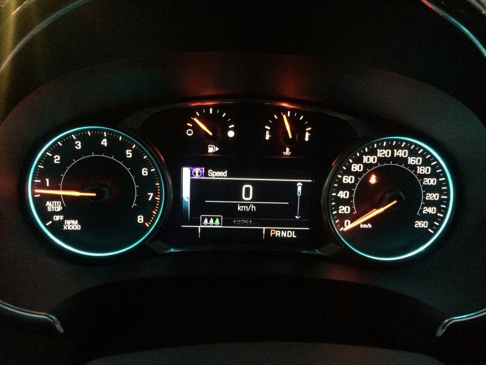 Chevrolet Malibu IX, 2017 год, 450 000 рублей, 10 фотография