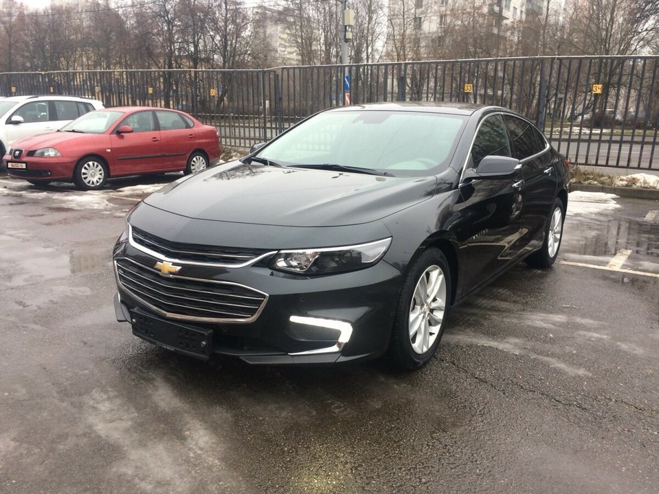 Chevrolet Malibu IX, 2017 год, 450 000 рублей, 11 фотография