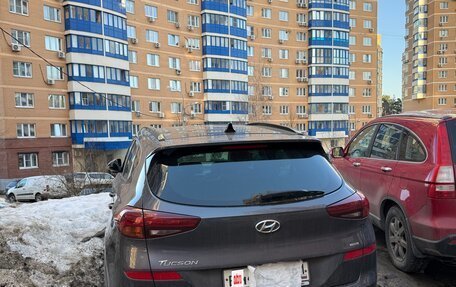 Hyundai Tucson III, 2018 год, 2 850 000 рублей, 3 фотография