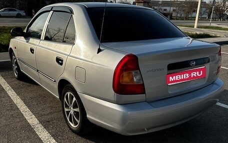 Hyundai Accent II, 2005 год, 400 000 рублей, 1 фотография