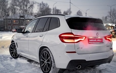 BMW X3, 2018 год, 3 790 000 рублей, 1 фотография