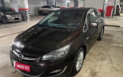 Opel Astra J, 2014 год, 1 050 000 рублей, 1 фотография