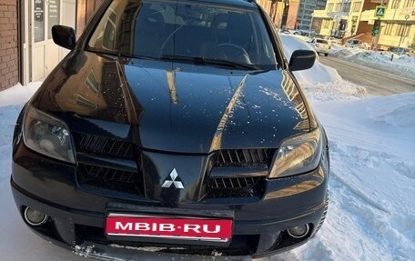 Mitsubishi Outlander III рестайлинг 3, 2007 год, 600 000 рублей, 1 фотография