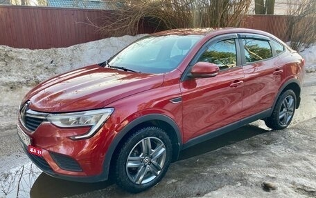 Renault Arkana I, 2021 год, 1 570 000 рублей, 1 фотография