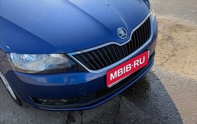 Skoda Rapid I, 2018 год, 1 150 000 рублей, 1 фотография