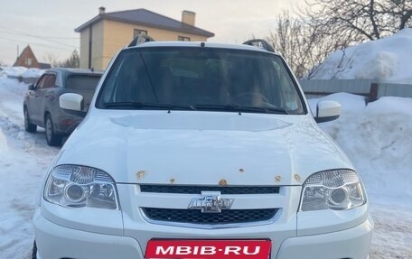 Chevrolet Niva I рестайлинг, 2016 год, 650 000 рублей, 1 фотография