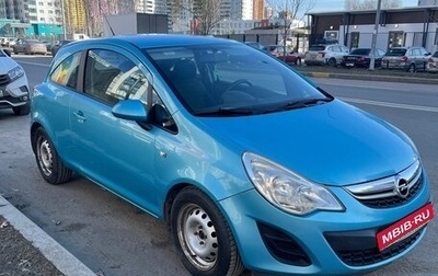Opel Corsa D, 2011 год, 670 000 рублей, 1 фотография