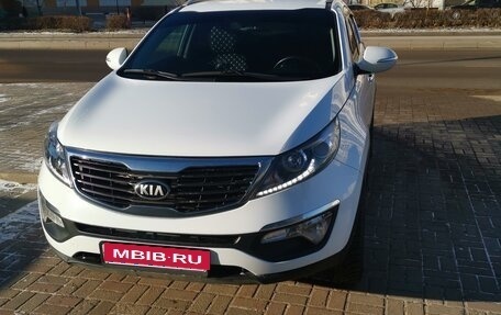KIA Sportage III, 2012 год, 1 350 000 рублей, 1 фотография