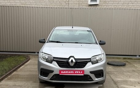 Renault Logan II, 2020 год, 520 000 рублей, 1 фотография