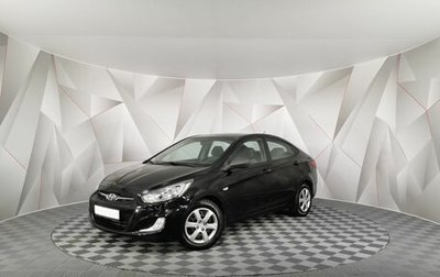Hyundai Solaris II рестайлинг, 2013 год, 775 000 рублей, 1 фотография