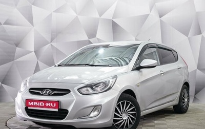 Hyundai Solaris II рестайлинг, 2011 год, 730 000 рублей, 1 фотография