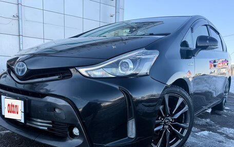 Toyota Prius Alpha I (ZVW40/41), 2016 год, 1 030 000 рублей, 1 фотография