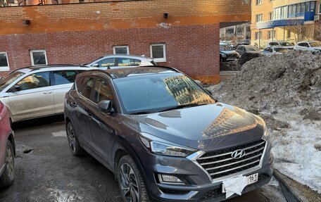 Hyundai Tucson III, 2018 год, 2 850 000 рублей, 4 фотография