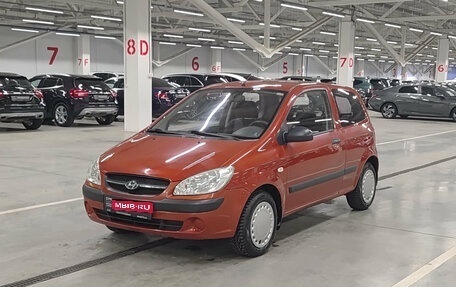 Hyundai Getz I рестайлинг, 2010 год, 385 000 рублей, 1 фотография