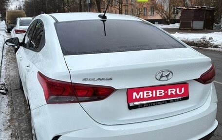 Hyundai Solaris II рестайлинг, 2020 год, 1 600 000 рублей, 2 фотография