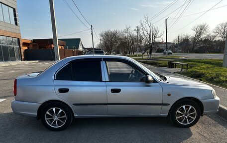 Hyundai Accent II, 2005 год, 400 000 рублей, 3 фотография