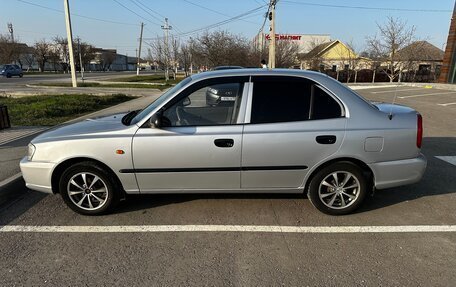 Hyundai Accent II, 2005 год, 400 000 рублей, 2 фотография