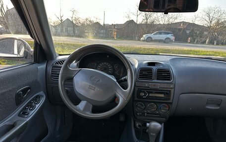 Hyundai Accent II, 2005 год, 400 000 рублей, 6 фотография