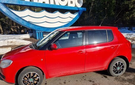 Skoda Fabia II, 2009 год, 410 000 рублей, 3 фотография