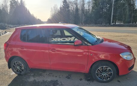 Skoda Fabia II, 2009 год, 410 000 рублей, 4 фотография