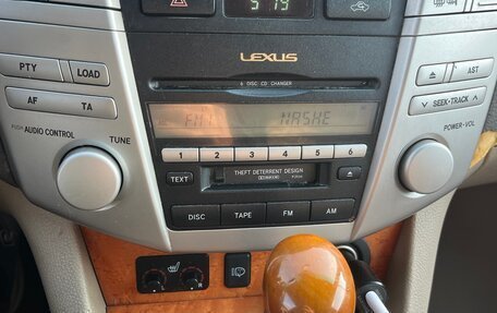 Lexus RX II рестайлинг, 2005 год, 850 000 рублей, 11 фотография