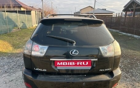 Lexus RX II рестайлинг, 2005 год, 850 000 рублей, 4 фотография