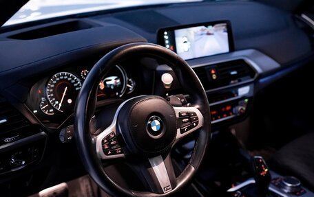 BMW X3, 2018 год, 3 790 000 рублей, 10 фотография