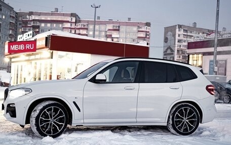 BMW X3, 2018 год, 3 790 000 рублей, 4 фотография