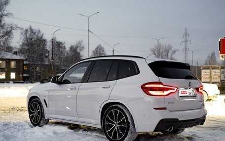 BMW X3, 2018 год, 3 790 000 рублей, 22 фотография