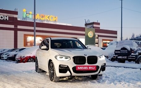 BMW X3, 2018 год, 3 790 000 рублей, 24 фотография