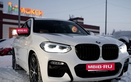 BMW X3, 2018 год, 3 790 000 рублей, 23 фотография