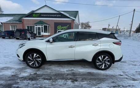 Nissan Murano, 2017 год, 2 800 000 рублей, 4 фотография